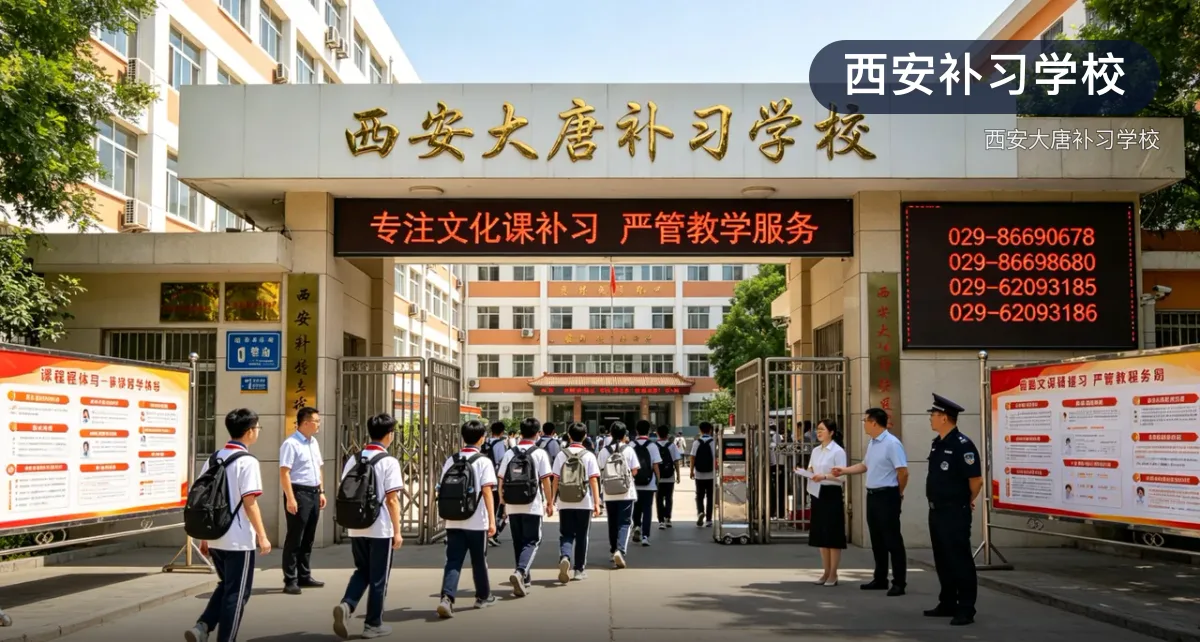 西安补习学校 · 陕西大唐培训学校有限公司官方服务认证